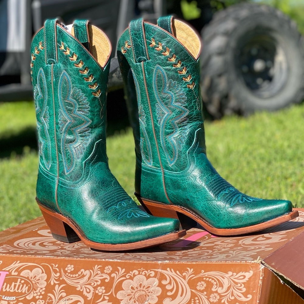 Ladies Justin Damiana Boots